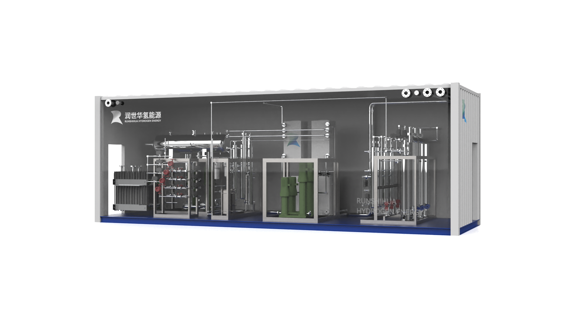 RSHL@-200（200 Nm³/h Hydrogen Production System）